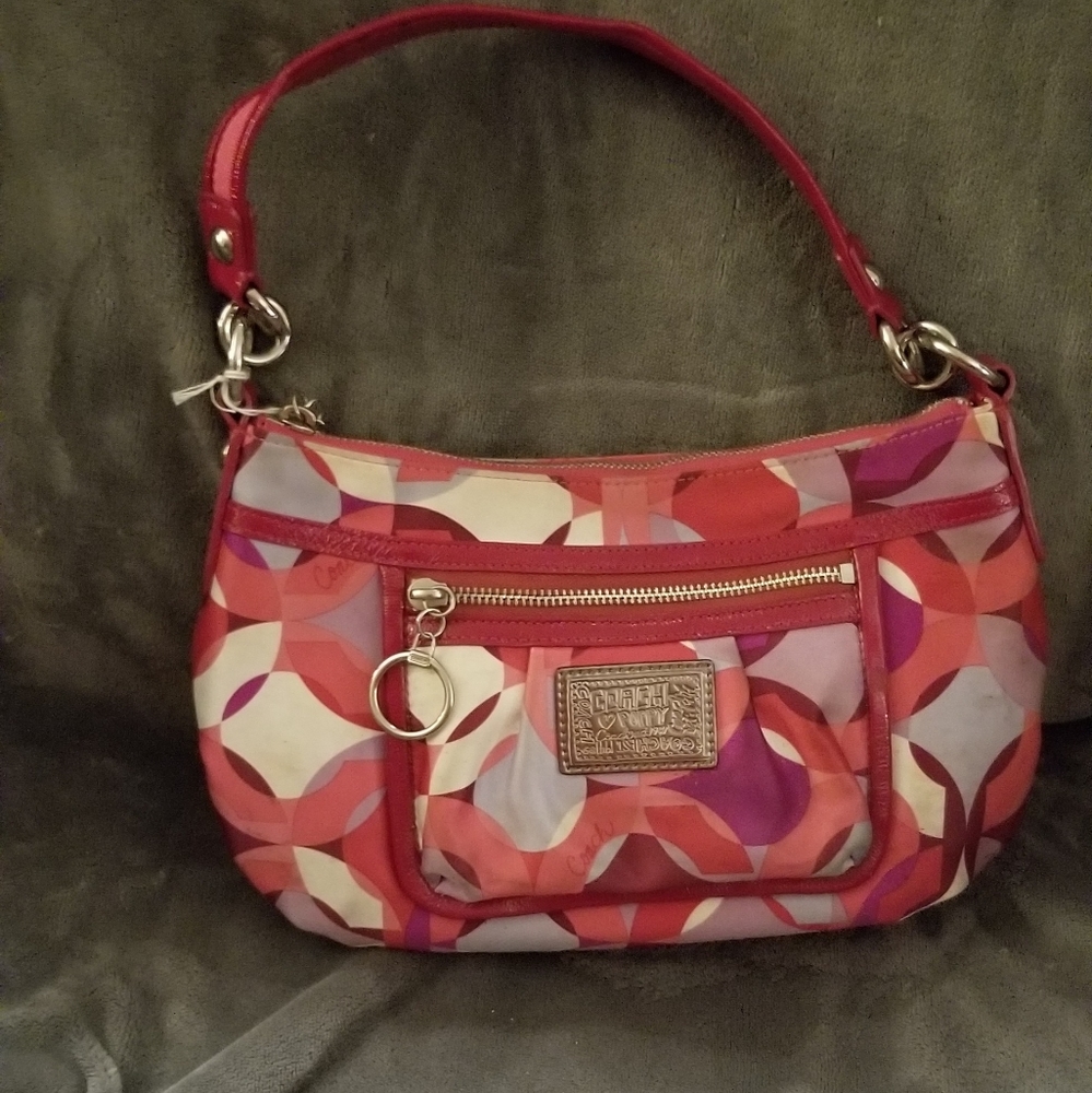 Coach poppy purse